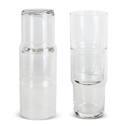 Custom 630ml Hi Ball Glasses Stacked
